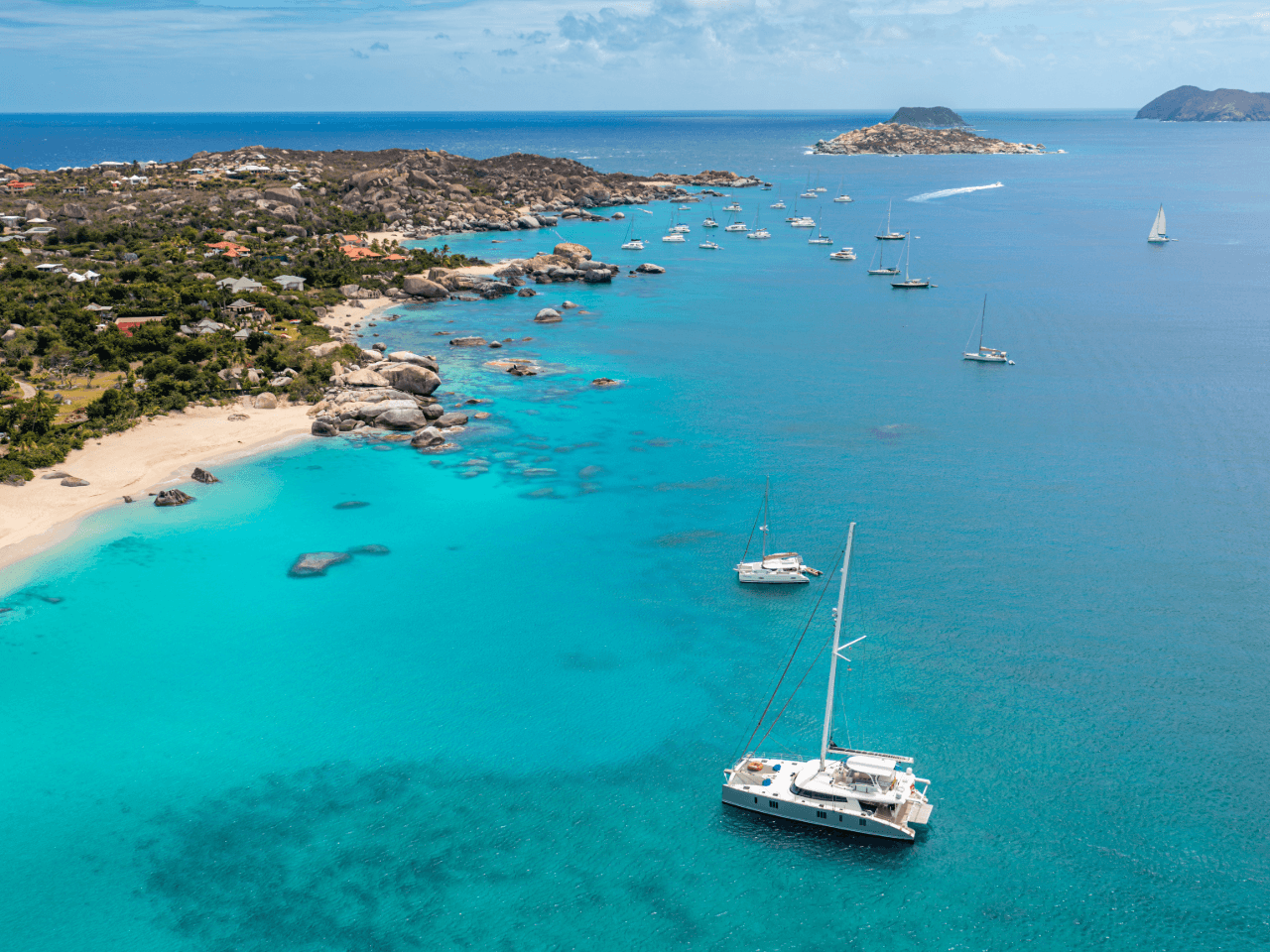 Yacht Charter BVI