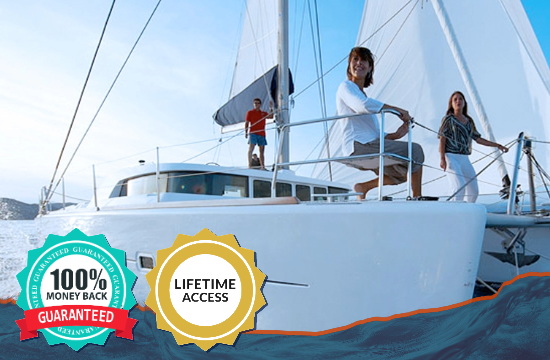 CATAMARAN CONFIDENCE COURSE