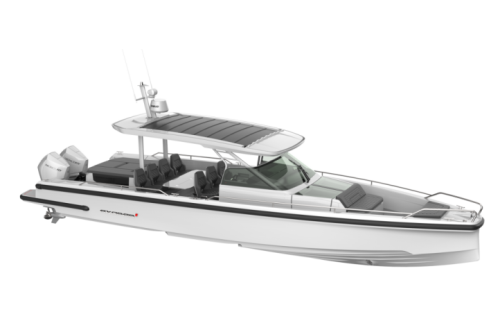 Axopar 37 Sun Top Opijum