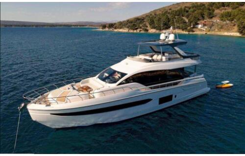 Azimut 78 Concord's 6 ex. OMR Group