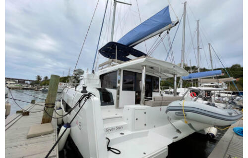 Bali 4.8 Seven Stars BVI