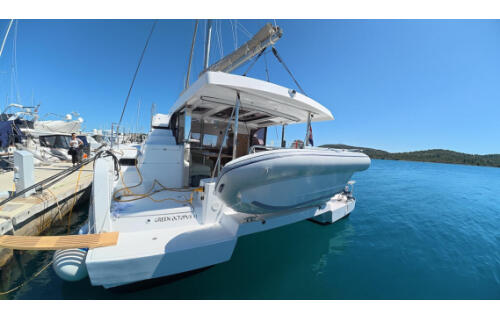 Bali Catspace OW Green Octopus 33