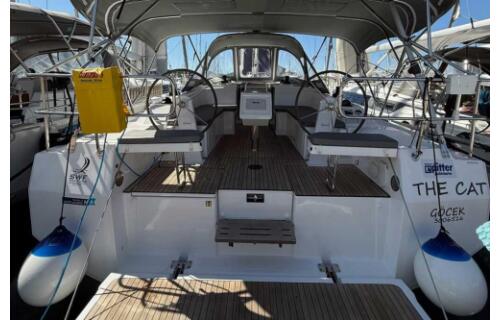 Bavaria C38 The Cat
