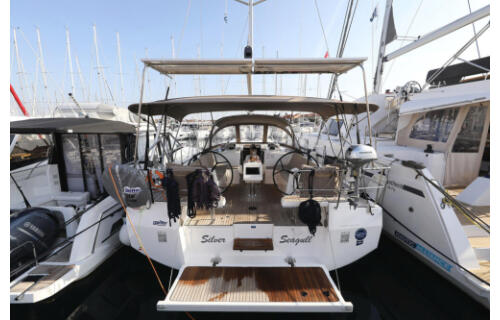 Bavaria C42 Style Silver Seagull