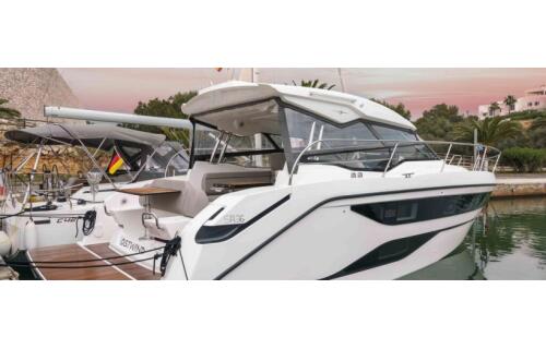 Bavaria SR36 Open Top Ostwind