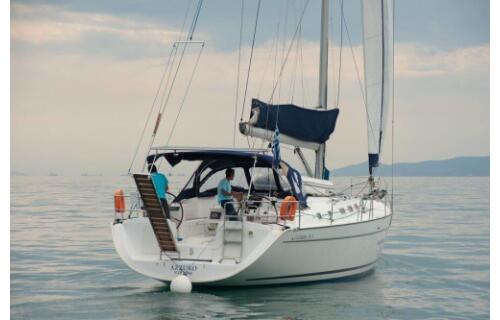 Cyclades 50.5 Azzuro