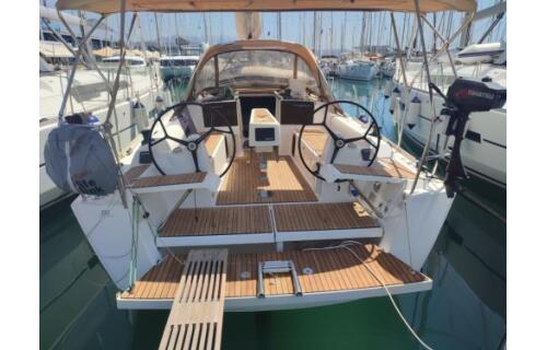 Dufour 350 GL Spinaker