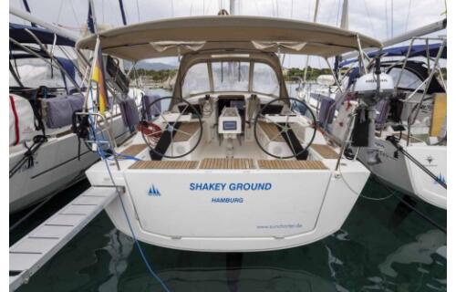 Dufour 360 GL Shakey Ground