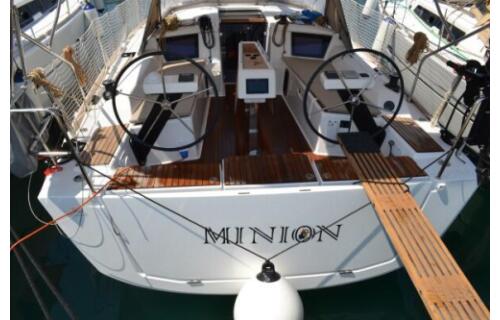 Dufour 360 GL Minion