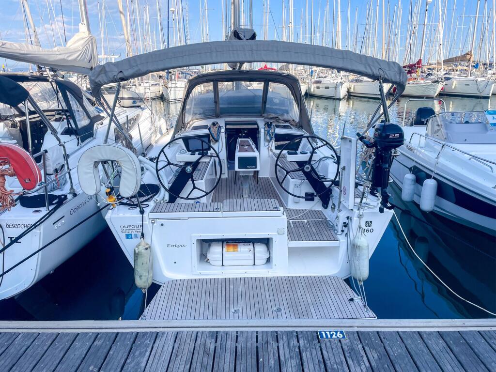 Dufour 360 GL Eolya