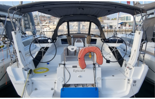 Dufour 37 Flavours of the sea