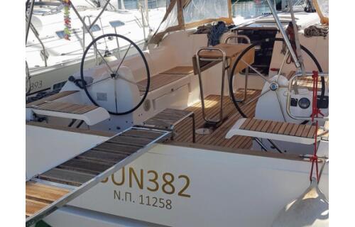Dufour 382 GL Sun 382