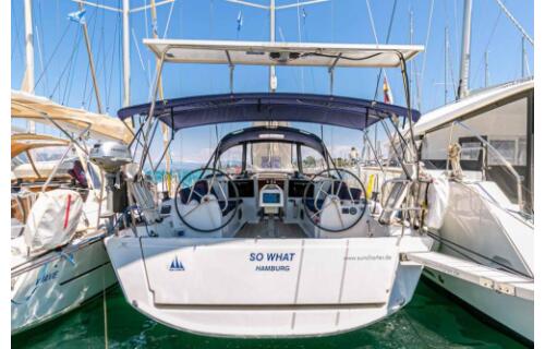 Dufour 382 GL So What