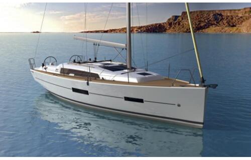 Dufour 382 GL Eftychia 4