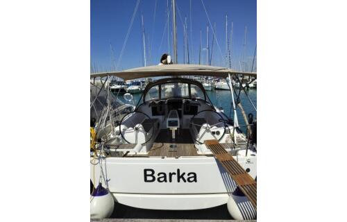 Dufour 382 GL Barka