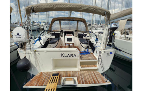 Dufour 390 GL Klara
