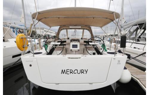 Dufour 390 GL Mercury