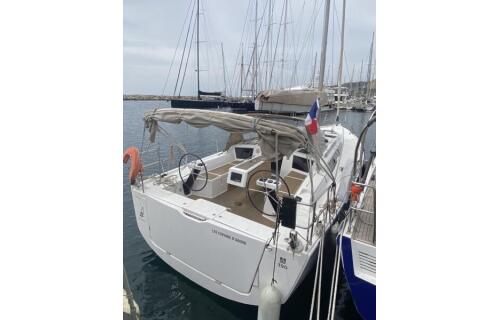 Dufour 390 GL Les Copains D'abord