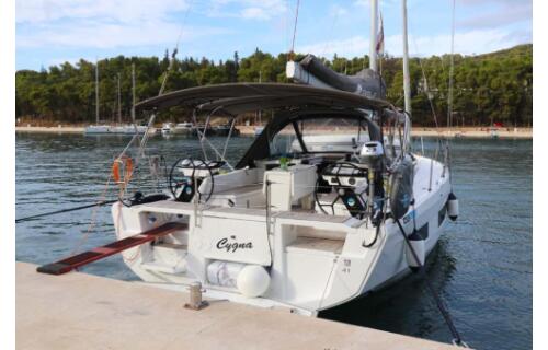 Dufour 41 Performance Cygna