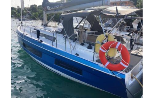 Dufour 41 Seabreeze Smile