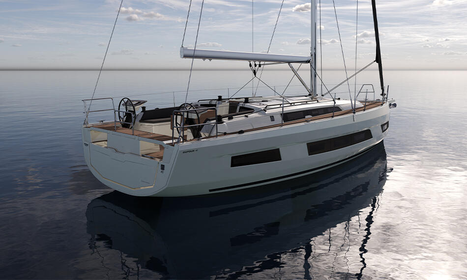 Dufour 41 Ours V