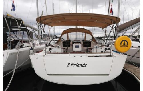 Dufour 412 GL 3 Friends