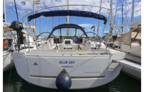 Dufour 412 Blue Sky