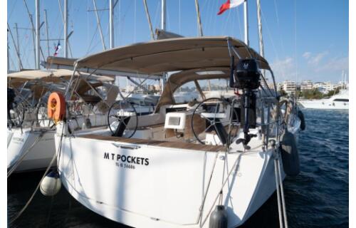 Dufour 430 GL M T POCKETS