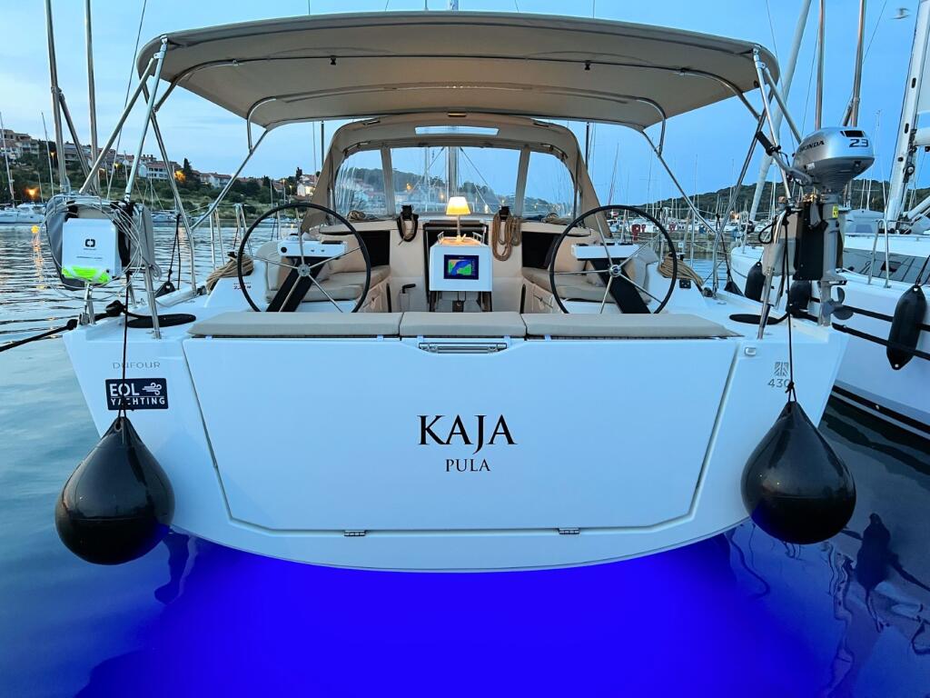 Dufour 430 GL Kaja