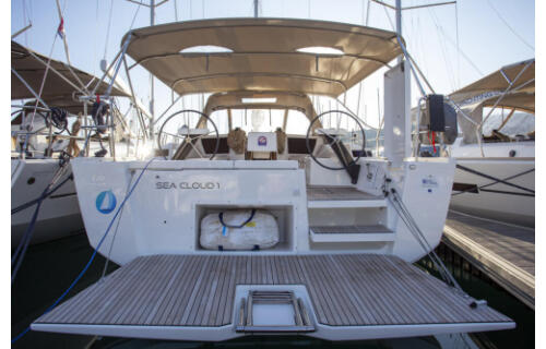 Dufour 430 GL Sea Cloud 1
