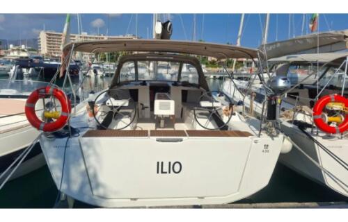 Dufour 430 GL Ilio