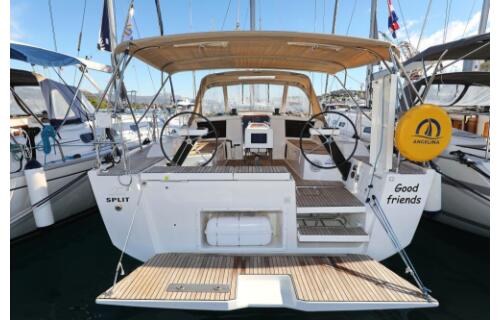 Dufour 430 GL Good Friends