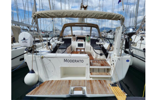 Dufour 430 GL Moderato