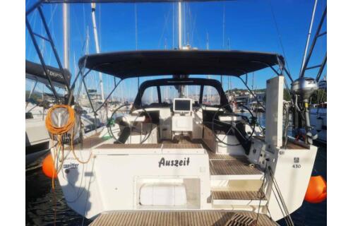 Dufour 430 Auszeit