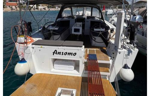 Dufour 430 Ansomo