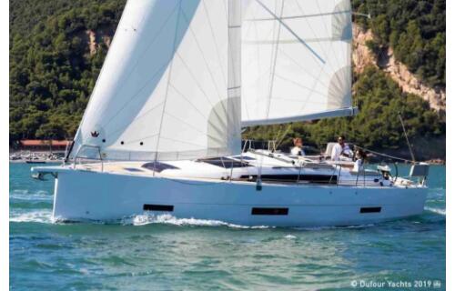 Dufour 430 San Luis Blues