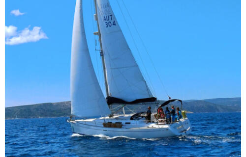 Dufour 44 Jonathan Pink