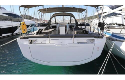 Dufour 44 Scooby Doo
