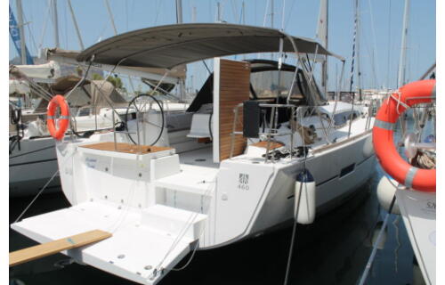 Dufour 460 GL Adventure Planet