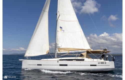 Dufour 460 GL Asia