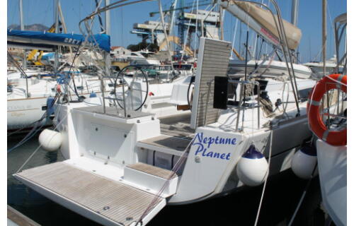 Dufour 460 GL Neptune Planet