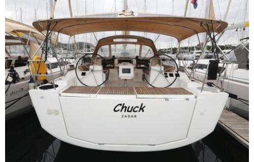 Dufour 460 GL Chuck