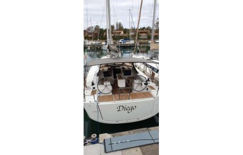 Dufour 460 GL Diego