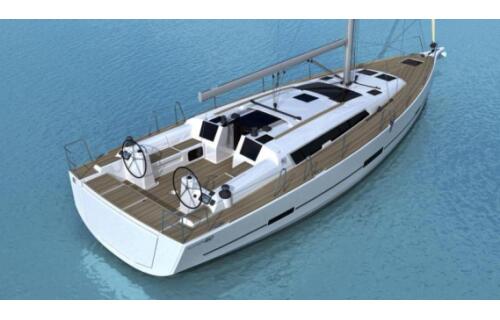 Dufour 460 GL Sea Splash