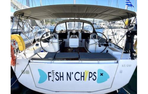 Dufour 460 GL Fish N'Chips