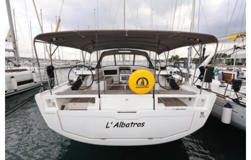 Dufour 470 L'Albatros