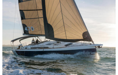 Dufour 470 Reventador 2