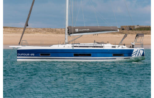 Dufour 470 Ninna Nanna