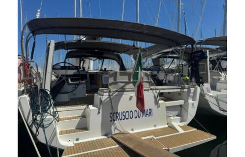 Dufour 470 Scruscio du Mari