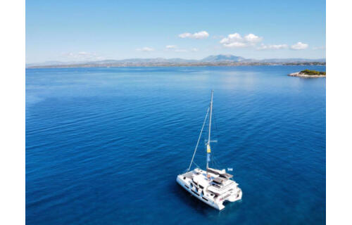 Dufour 48 Catamaran My Blue Heaven